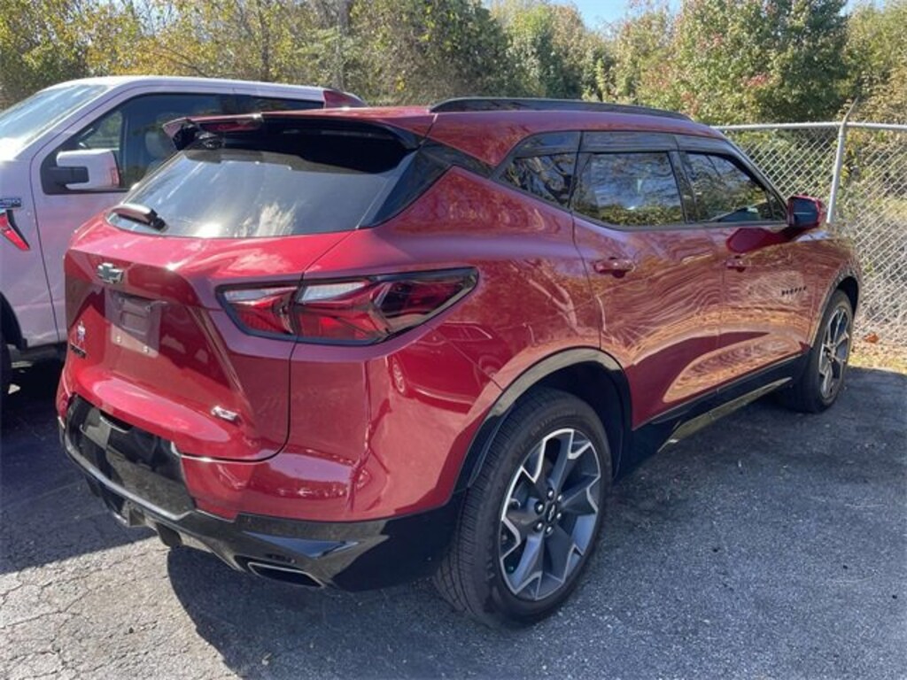 Used 2020 Chevrolet Blazer RS SUV