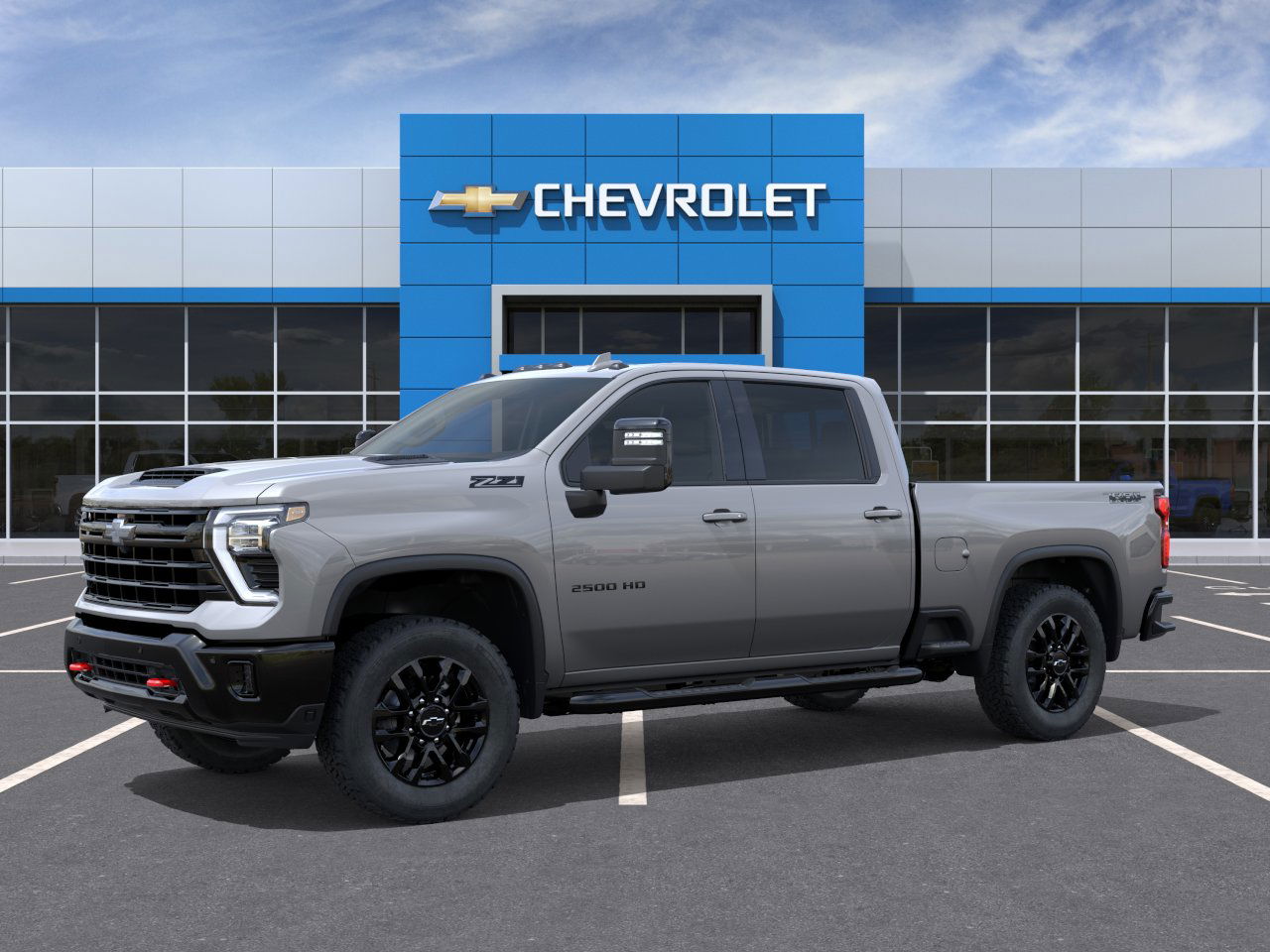2026 Chevrolet Silverado 2500HD LTZ photo 2