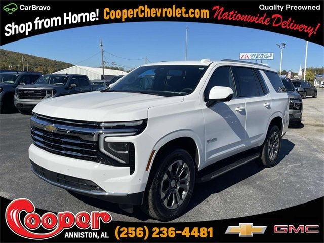 2026 Chevrolet Tahoe LT's photo