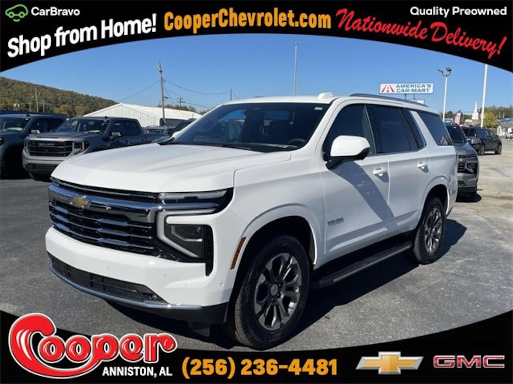 New 2026 Chevrolet Tahoe LT SUV