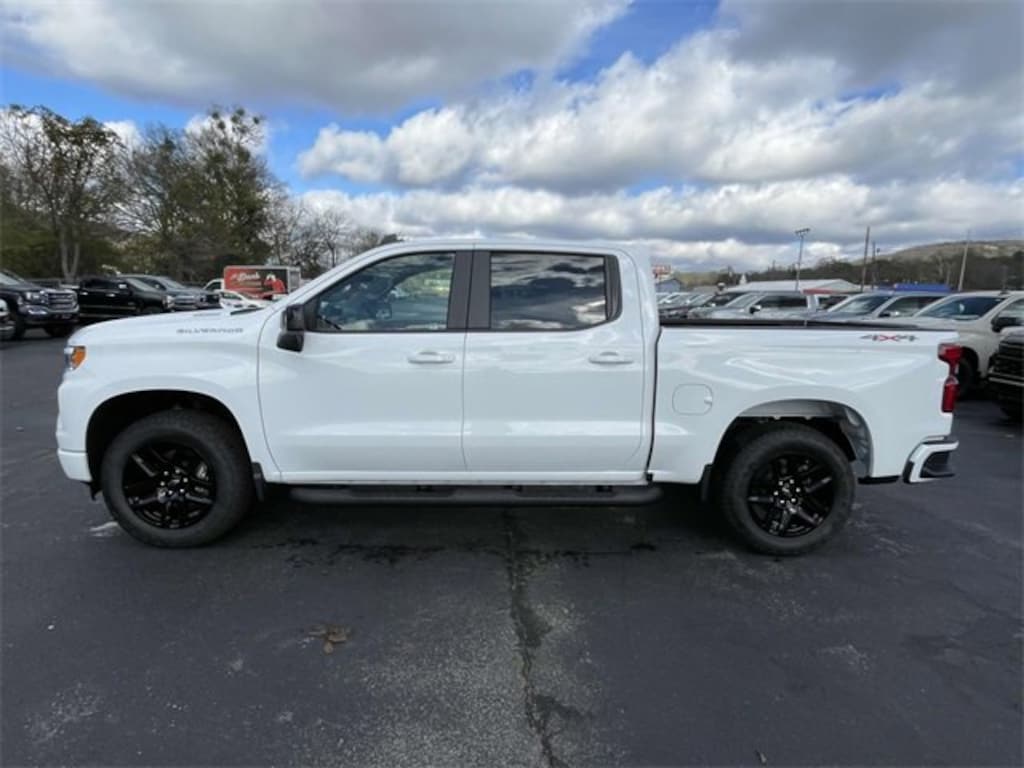 New 2026 Chevrolet Silverado 1500 RST Truck Crew Cab