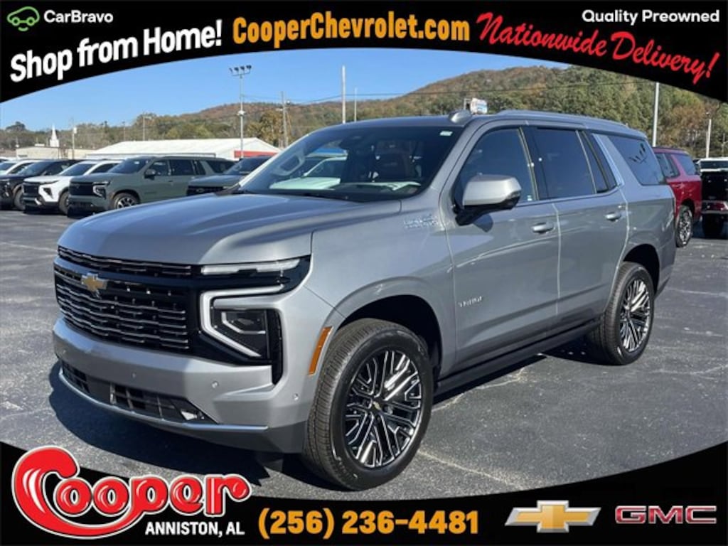 New 2026 Chevrolet Tahoe High Country SUV