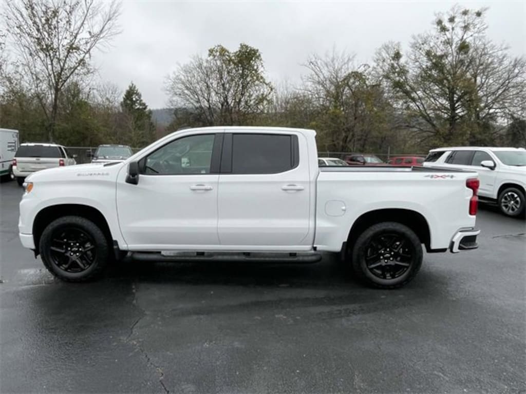 New 2026 Chevrolet Silverado 1500 RST Truck Crew Cab