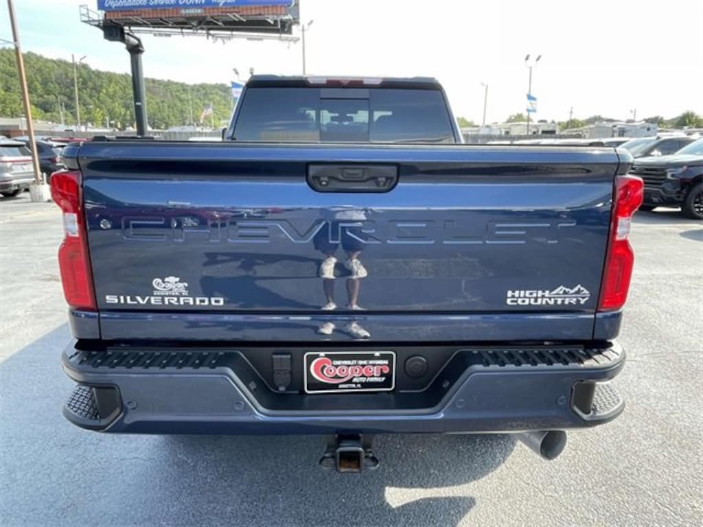 Used 2023 Chevrolet Silverado 2500 HD High Country Truck Crew Cab