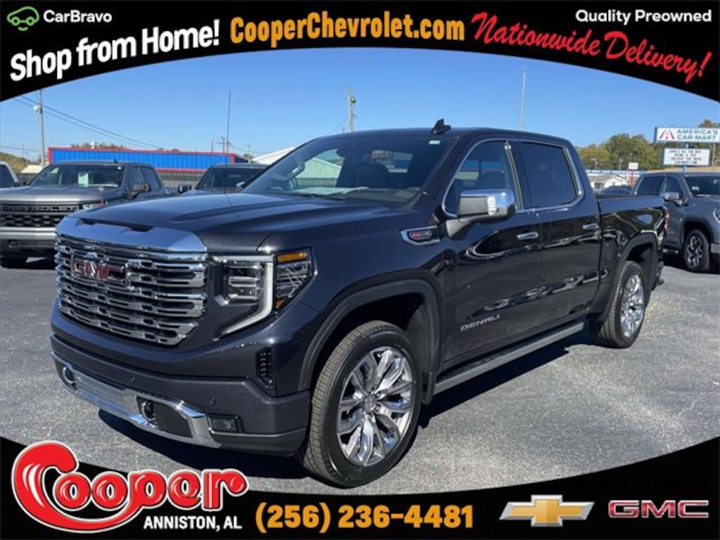 New 2026 GMC Sierra 1500 Denali Truck Crew Cab