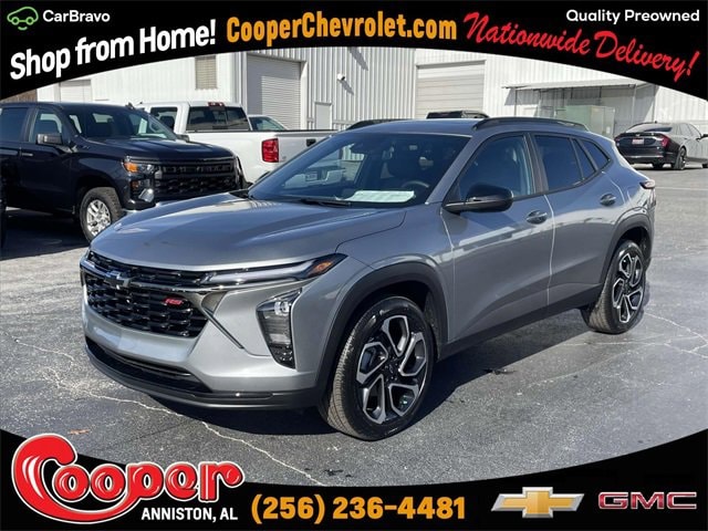 2026 Chevrolet Trax RS's photo