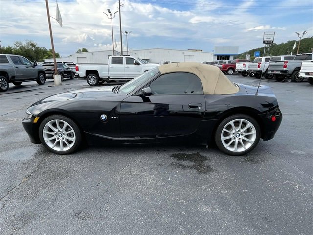 Used 2006 BMW Z4 3.0i with VIN 4USBU33556LW68030 for sale in Anniston, AL