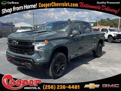 2026 Chevrolet Silverado 1500 LT Trail Boss Truck Crew Cab