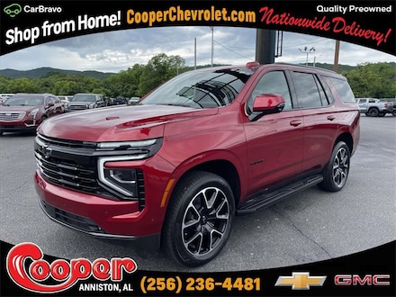 New 2025 Chevrolet Tahoe RST SUV in Anniston, AL