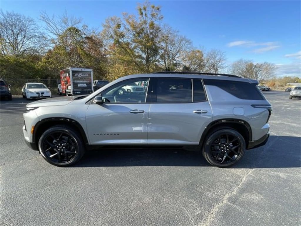 New 2026 Chevrolet Traverse RS SUV
