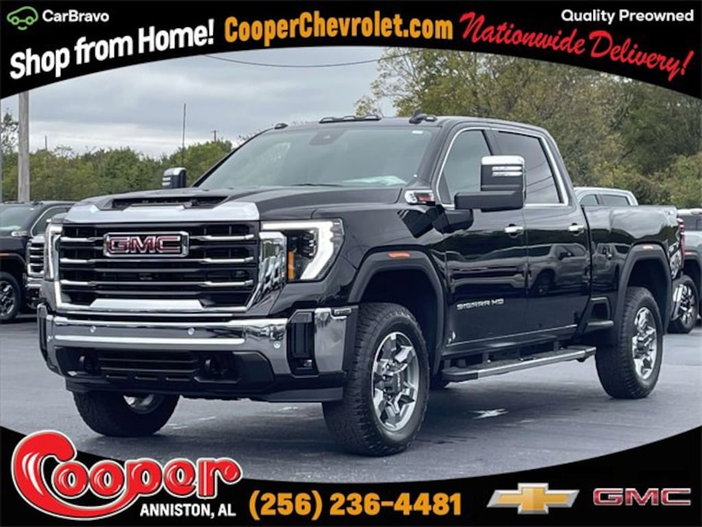 New 2026 GMC Sierra 2500 HD SLT Truck Crew Cab