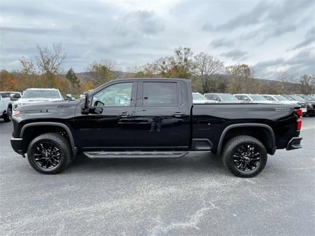 New 2026 Chevrolet Silverado 2500 HD LTZ Truck Crew Cab