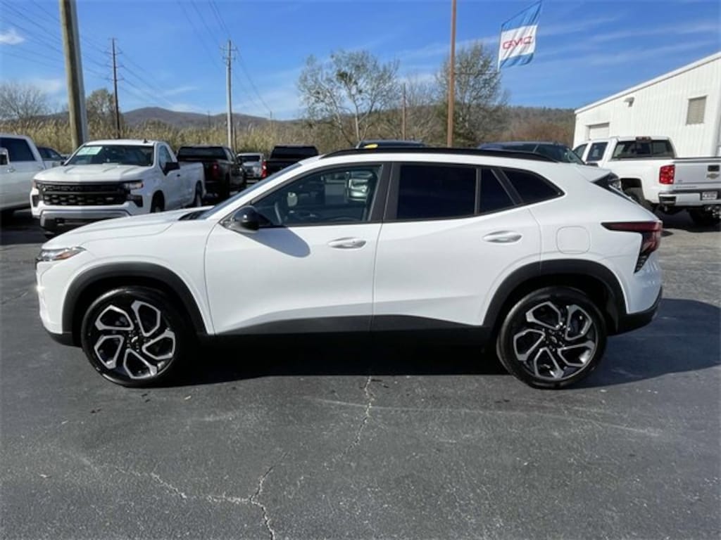 New 2026 Chevrolet Trax 2RS SUV