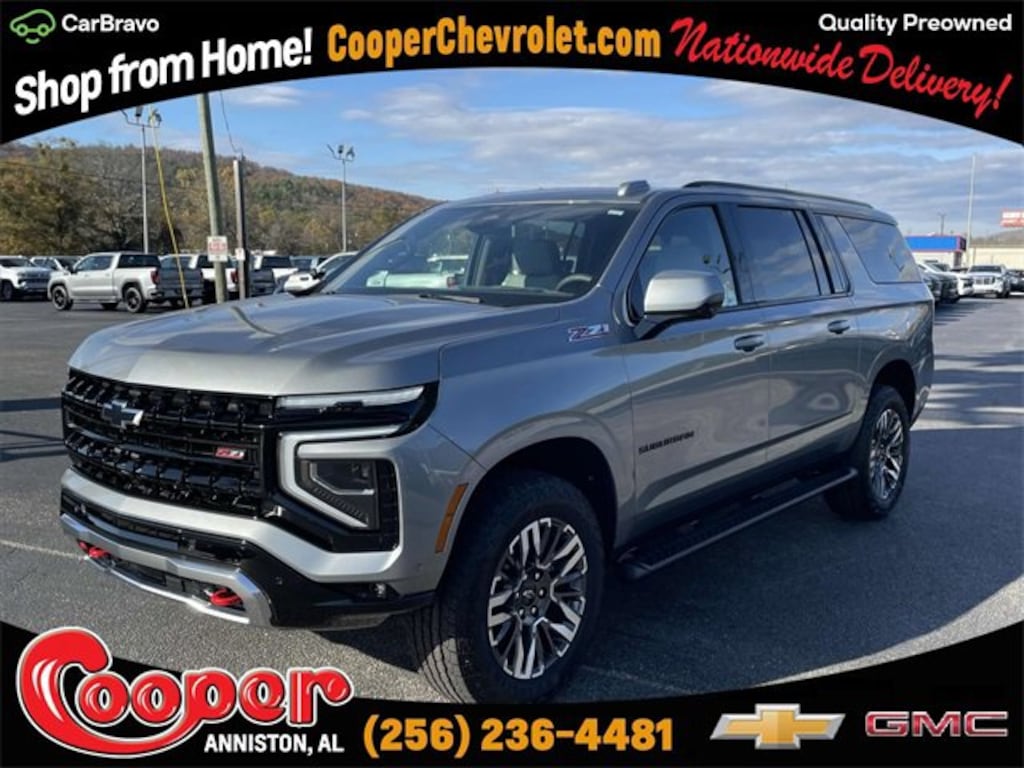 New 2026 Chevrolet Suburban Z71 SUV