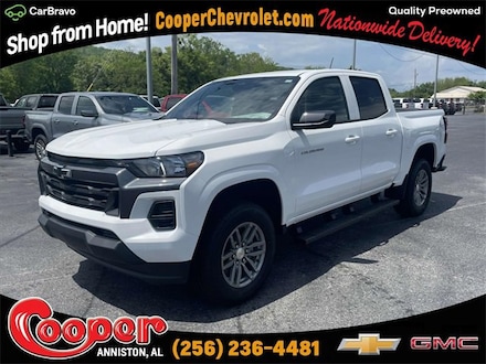 New 2025 Chevrolet Colorado WT/LT Truck Crew Cab in Anniston, AL