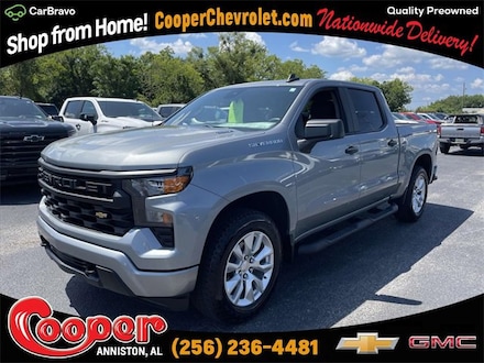 2025 Chevrolet Silverado 1500 Custom Truck Crew Cab