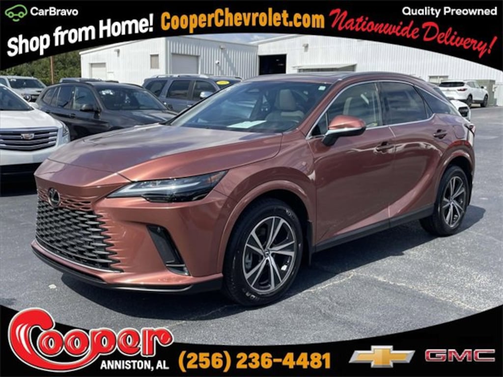 Used 2023 Lexus RX RX 350 SUV