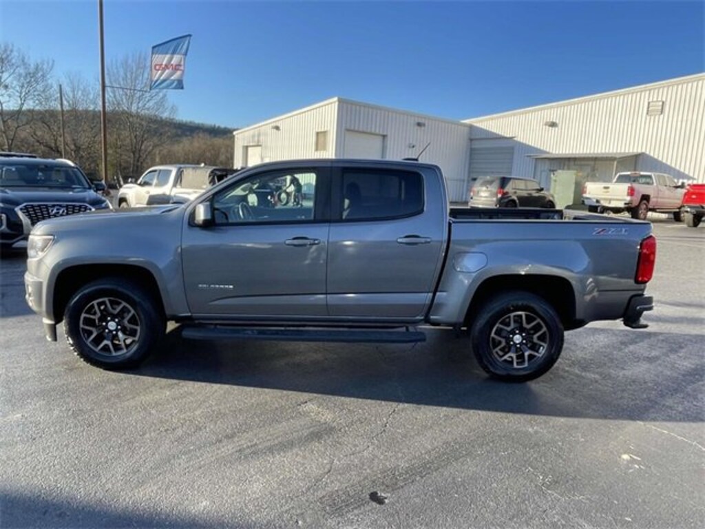 Used 2018 Chevrolet Colorado 2WD Z71 Truck Crew Cab