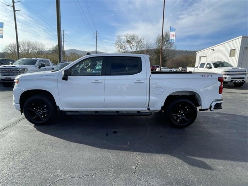 New 2026 Chevrolet Silverado 1500 RST Truck Crew Cab