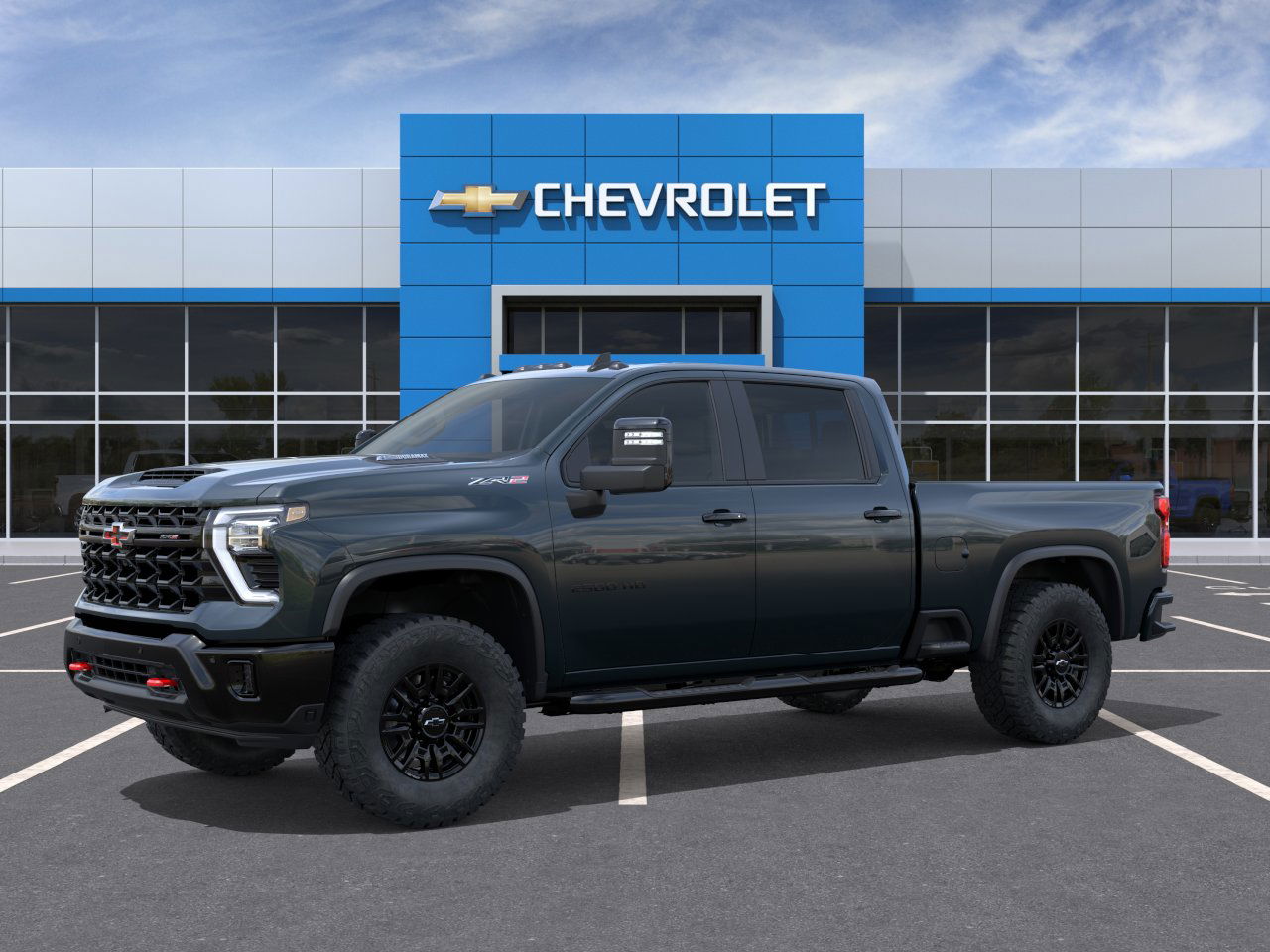 2026 Chevrolet Silverado 2500HD ZR2 photo 2