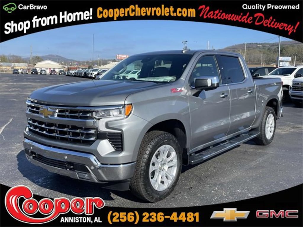 New 2026 Chevrolet Silverado 1500 LTZ Truck Crew Cab