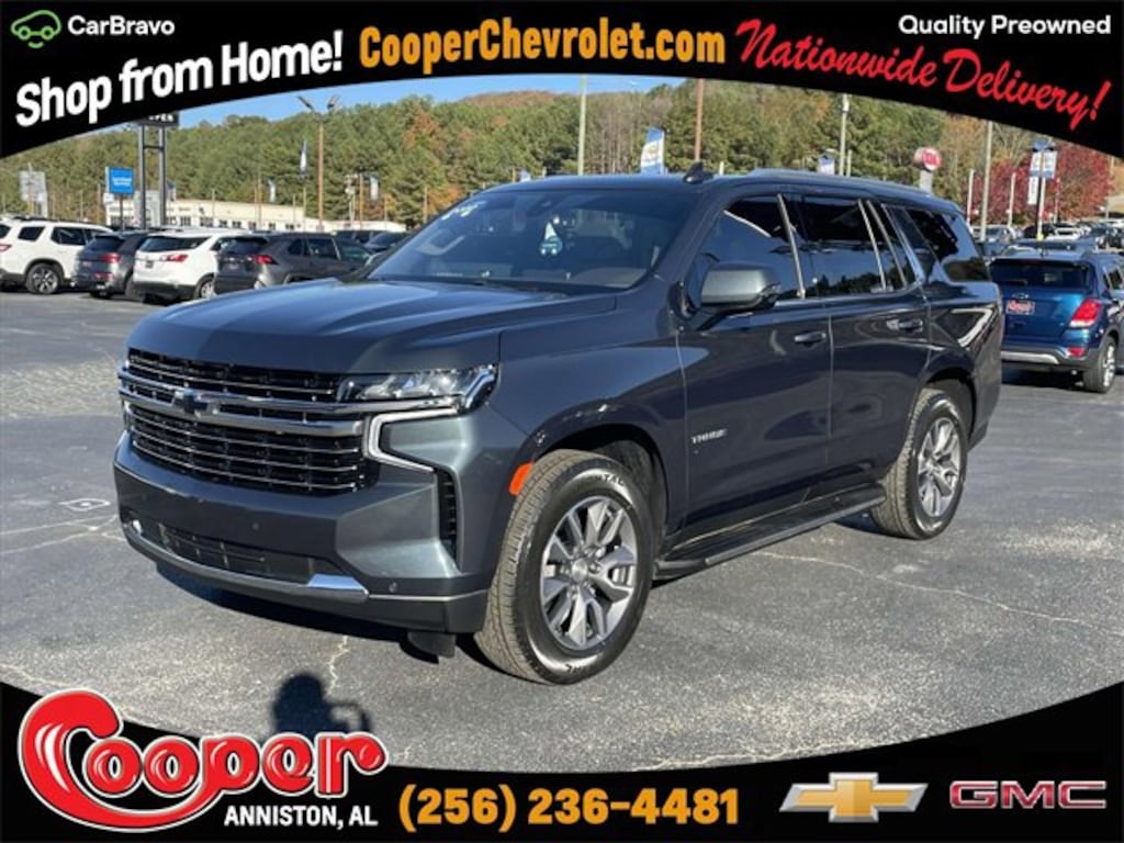 Used 2022 Chevrolet Tahoe LT SUV