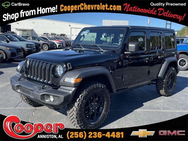 2023 Jeep Wrangler 4-Door Sport S's photo