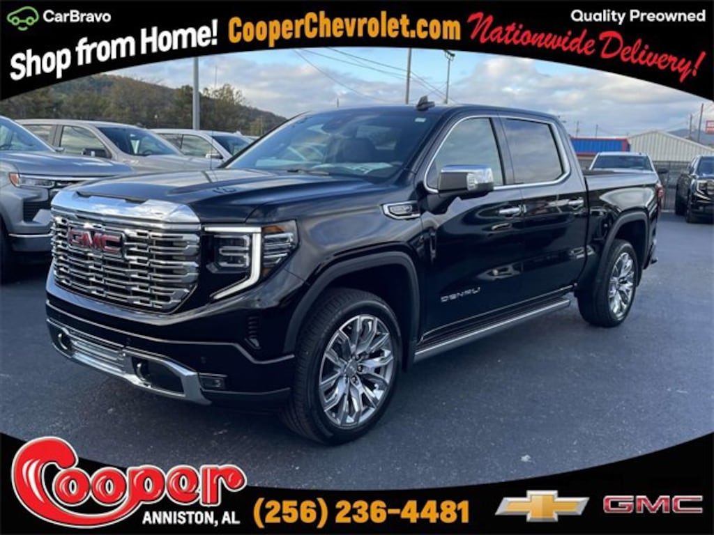 New 2026 GMC Sierra 1500 Denali Truck Crew Cab