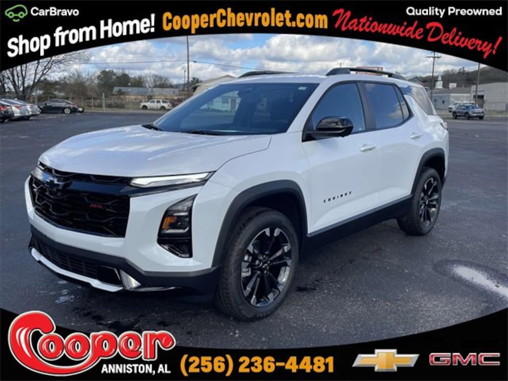 New 2026 Chevrolet Equinox RS SUV