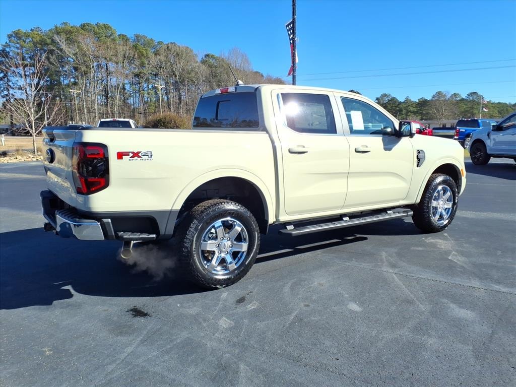 New 2025 Ford Ranger Lariat Truck