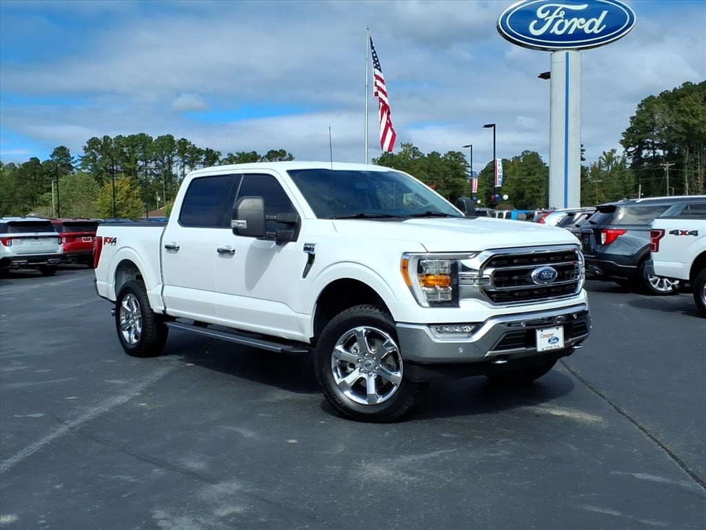 Used 2021 Ford F-150 XLT Truck