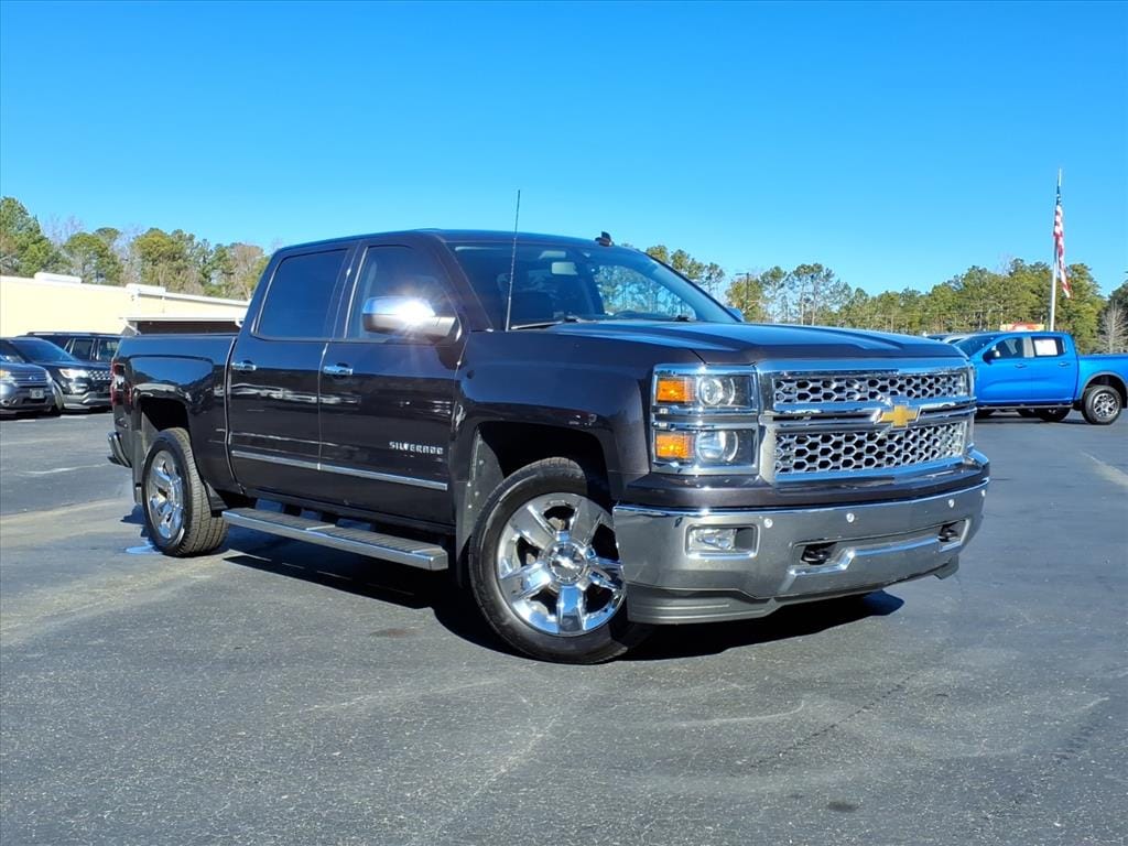 2014 Chevrolet Silverado 1500 LTZ's photo