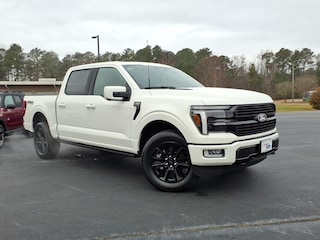 2025 Ford F-150 Platinum Truck