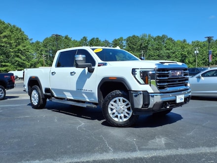 2024 GMC Sierra 2500HD SLT Truck