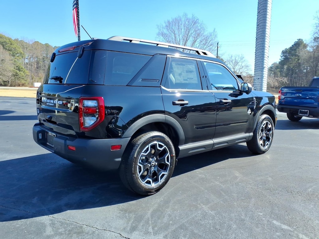 New 2026 Ford Bronco Sport Outer Banks SUV