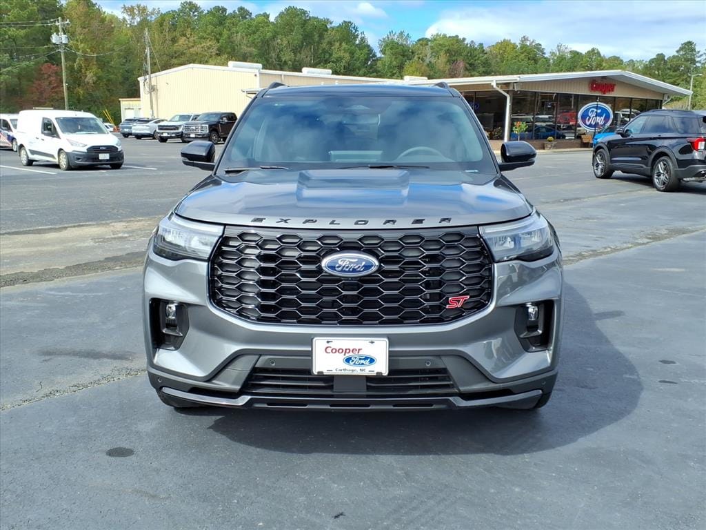 New 2025 Ford Explorer ST SUV