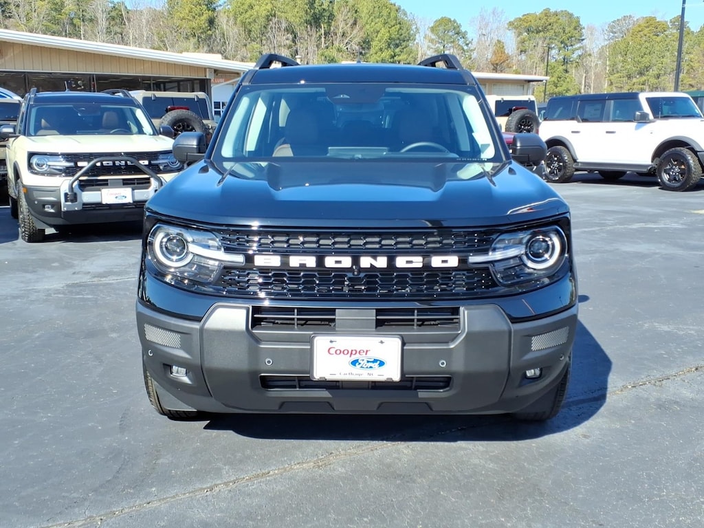 New 2026 Ford Bronco Sport Outer Banks SUV