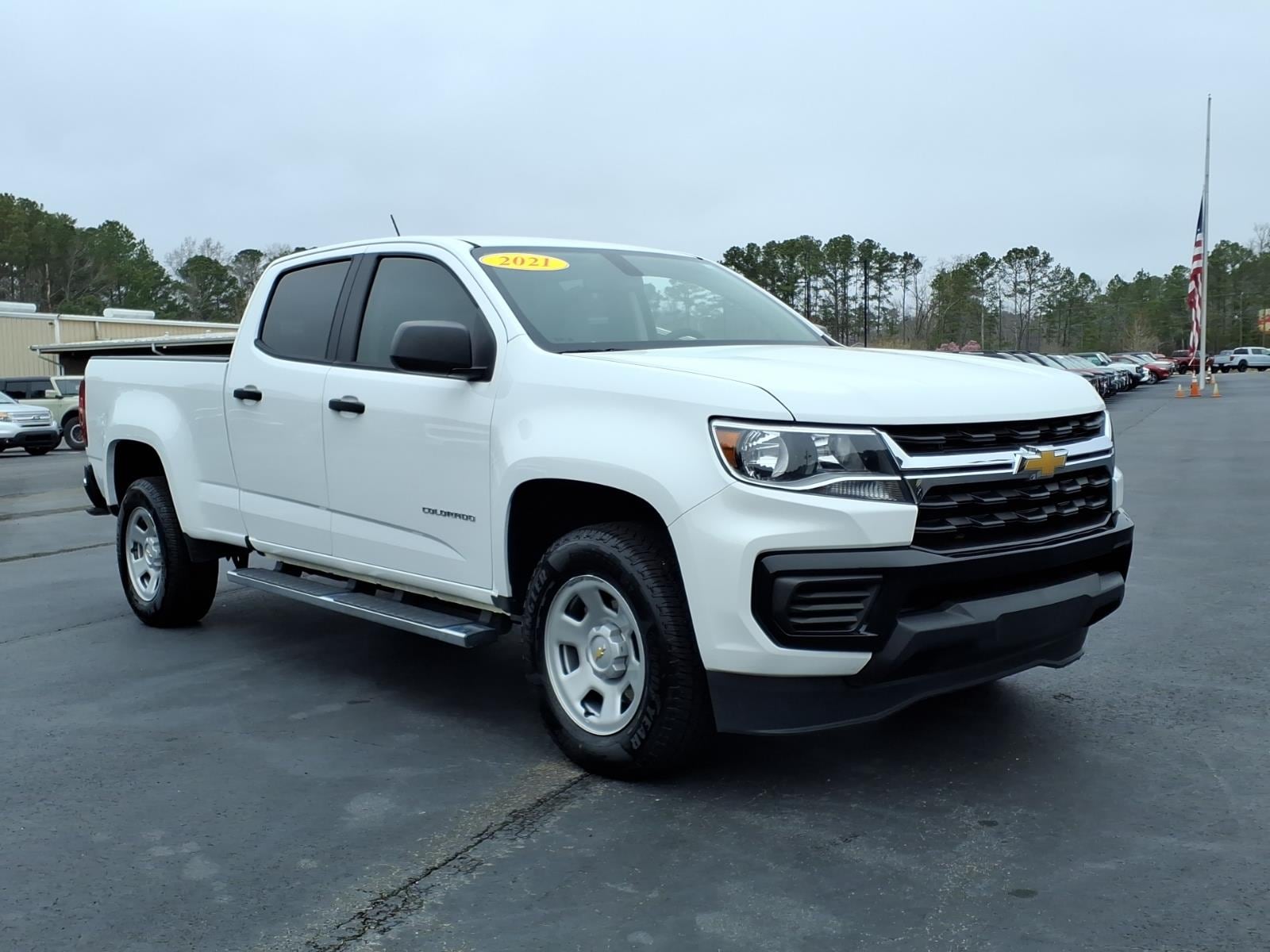 2021 Chevrolet Colorado Work Truck