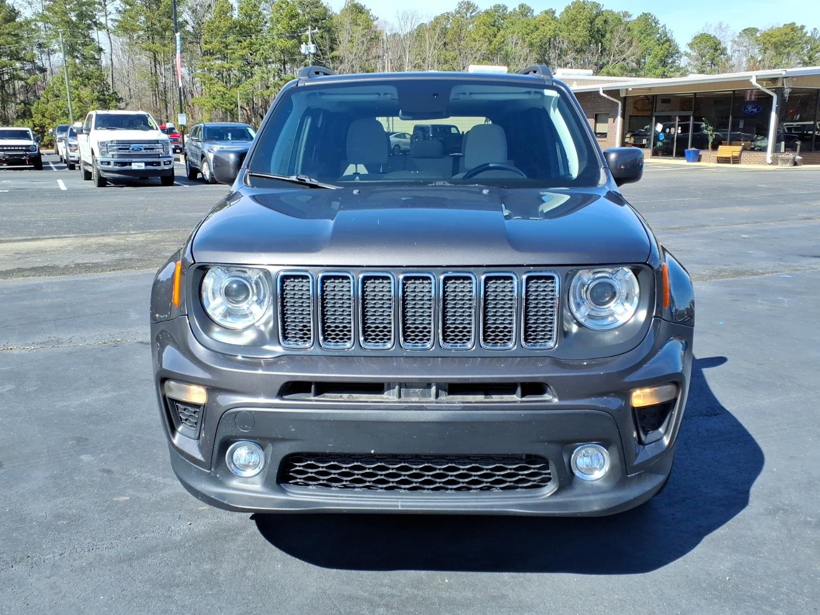 Used 2019 Jeep Renegade Latitude with VIN ZACNJBBB8KPJ88905 for sale in Carthage, NC