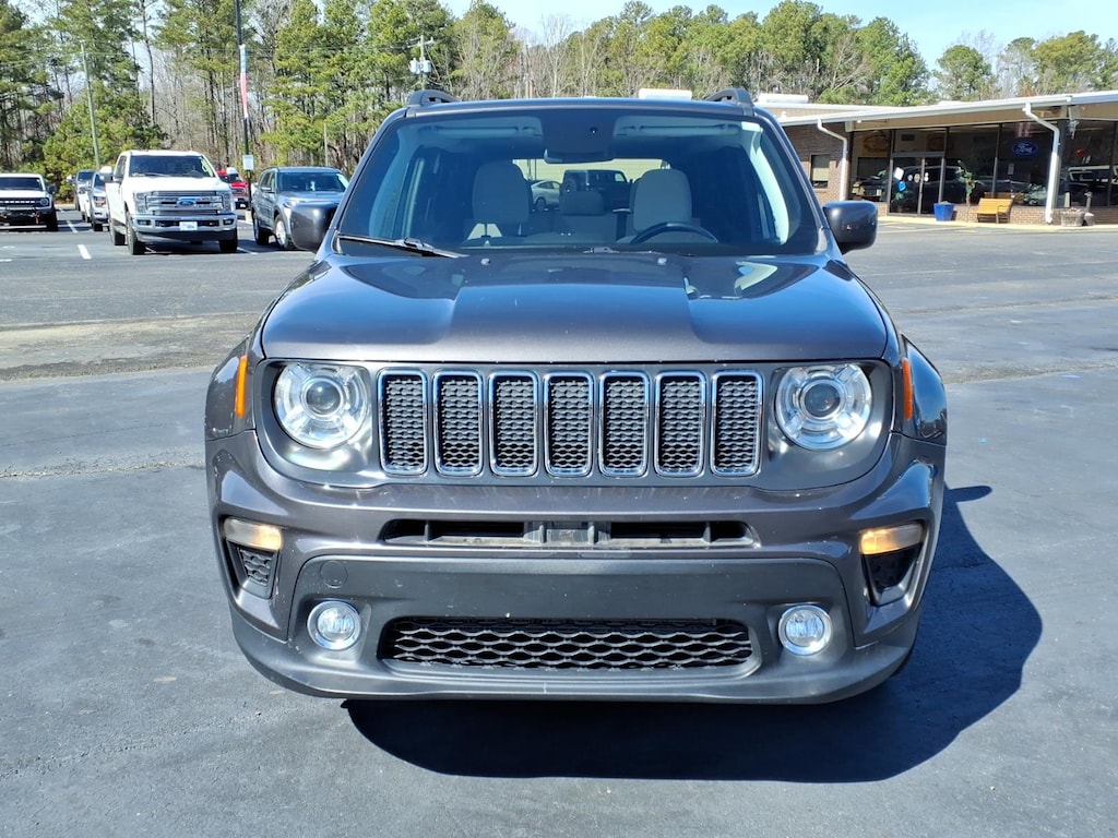 Used 2019 Jeep Renegade Latitude SUV