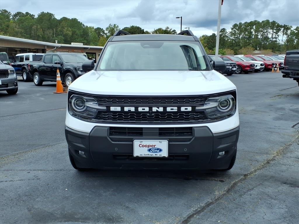 New 2025 Ford Bronco Sport Outer Banks SUV
