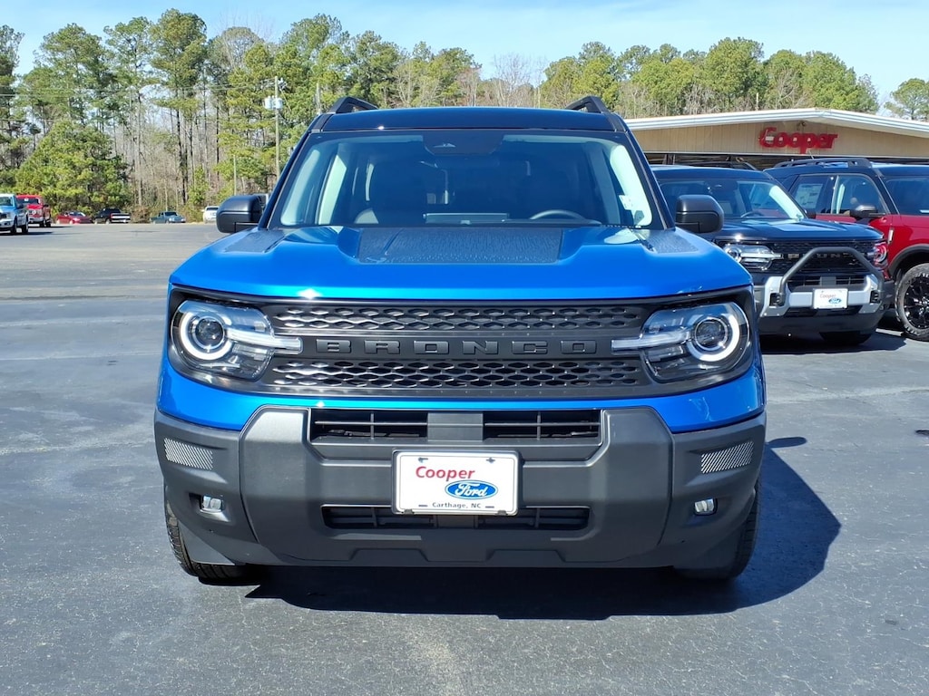New 2026 Ford Bronco Sport Big Bend SUV