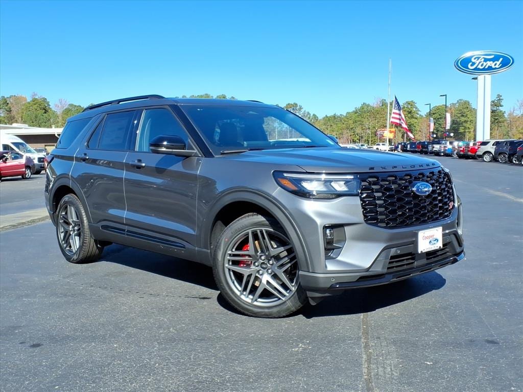 New 2026 Ford Explorer ST SUV