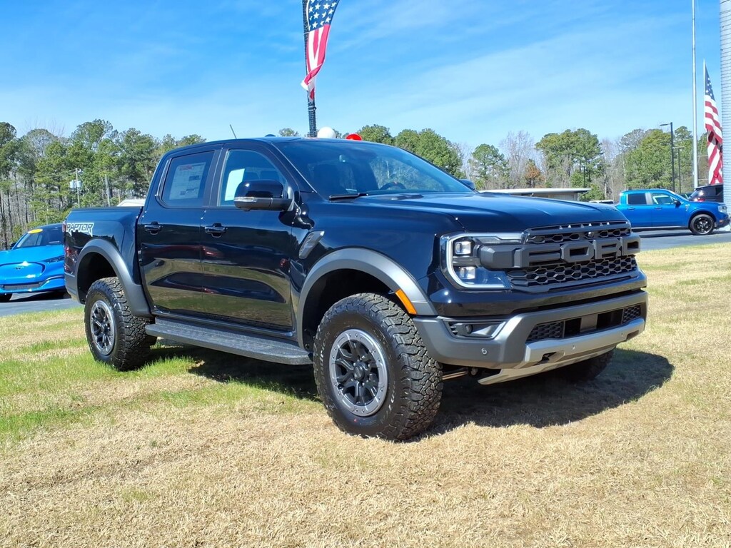 New 2025 Ford Ranger Raptor Truck
