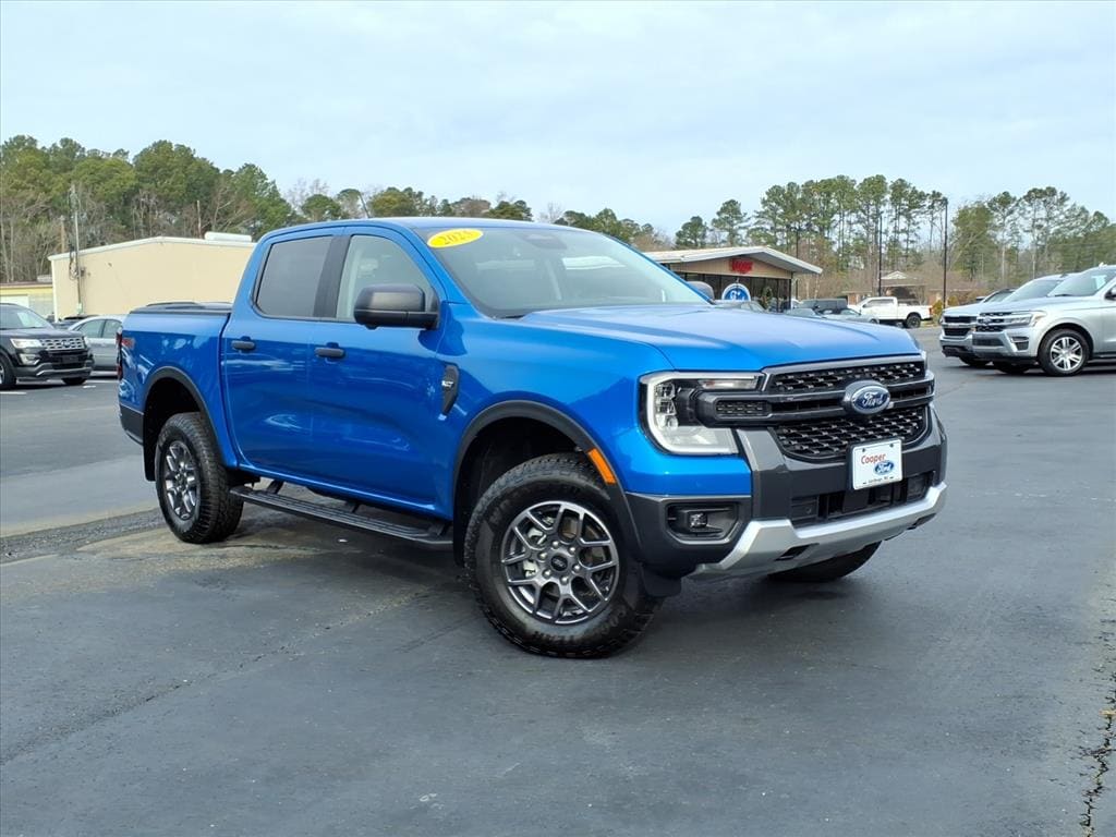 2025 Ford Ranger XLT's photo