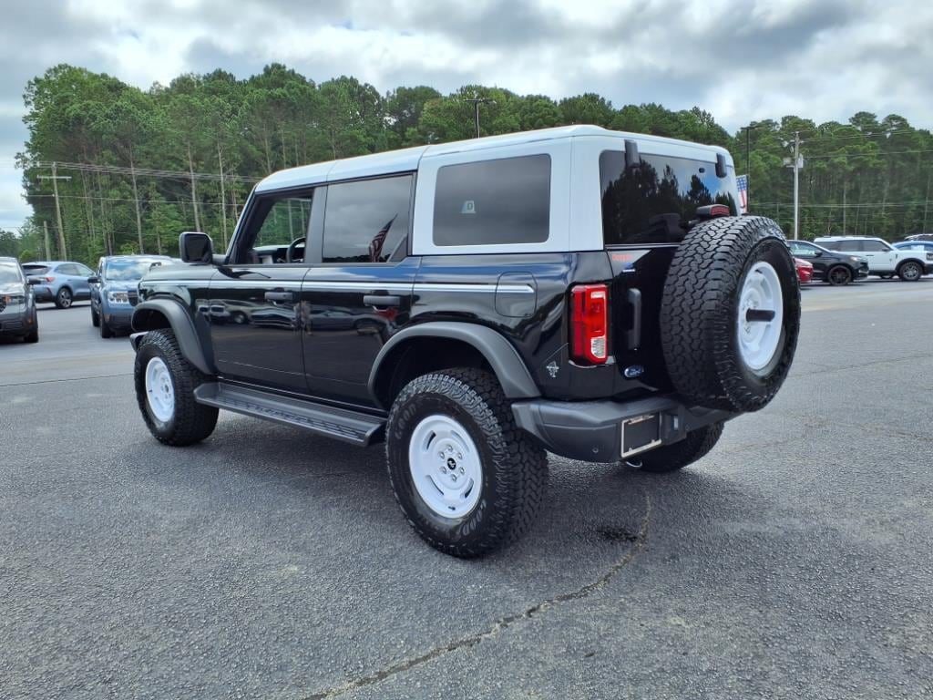 New 2025 Ford Bronco Heritage Edition SUV