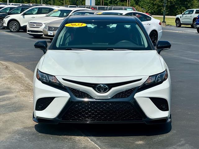 Used 2023 Toyota Camry TRD with VIN 4T1KZ1AK8PU072454 for sale in Carthage, NC