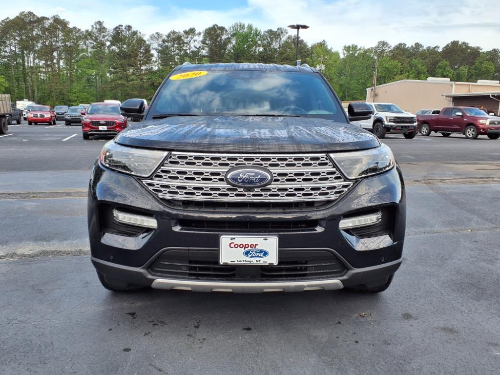 Used 2020 Ford Explorer Limited with VIN 1FMSK8FH3LGB26231 for sale in Carthage, NC