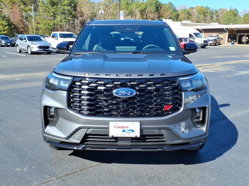 New 2026 Ford Explorer ST SUV