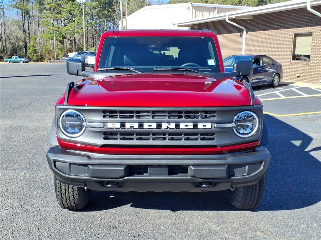 New 2025 Ford Bronco Big Bend SUV